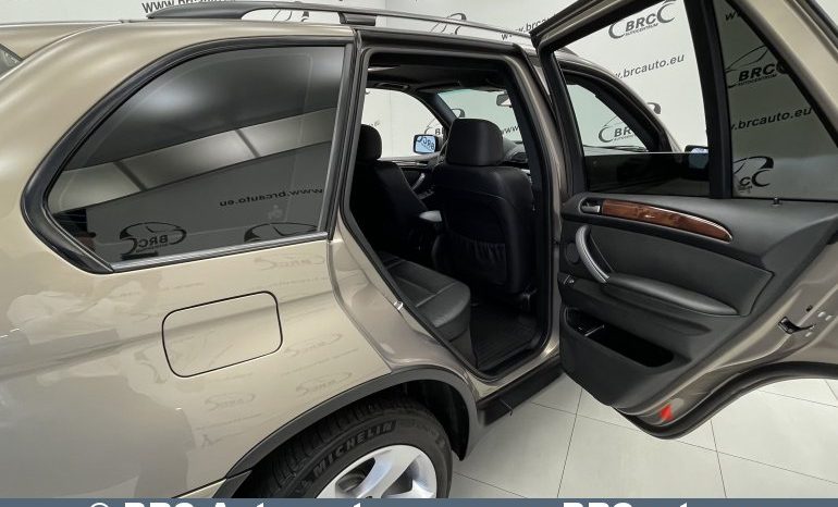 BMW X5 4.4i Automatas 2005 full