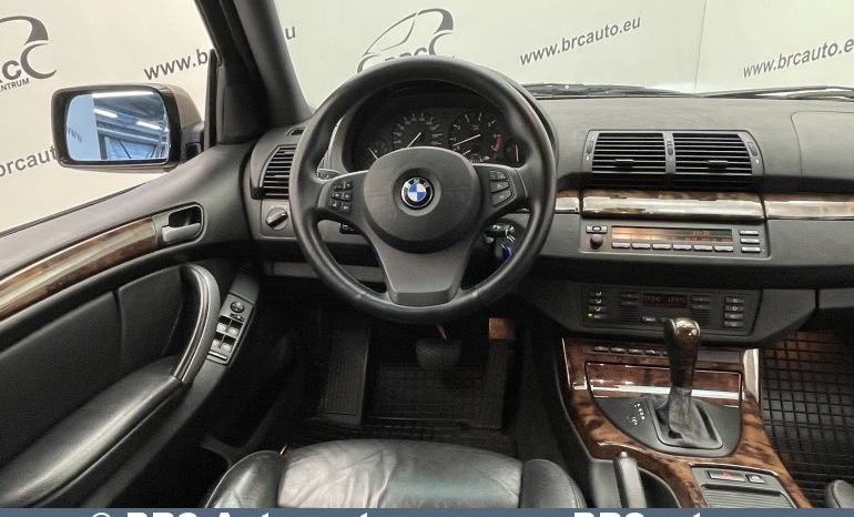 BMW X5 4.4i Automatas 2005 full