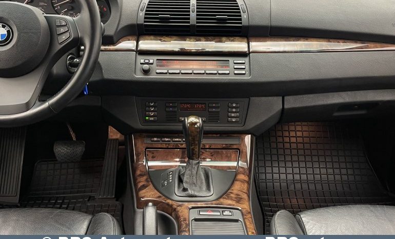 BMW X5 4.4i Automatas 2005 full