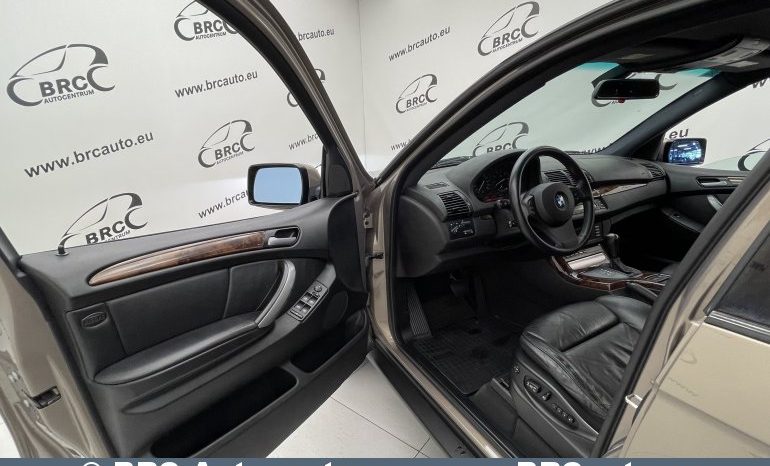 BMW X5 4.4i Automatas 2005 full