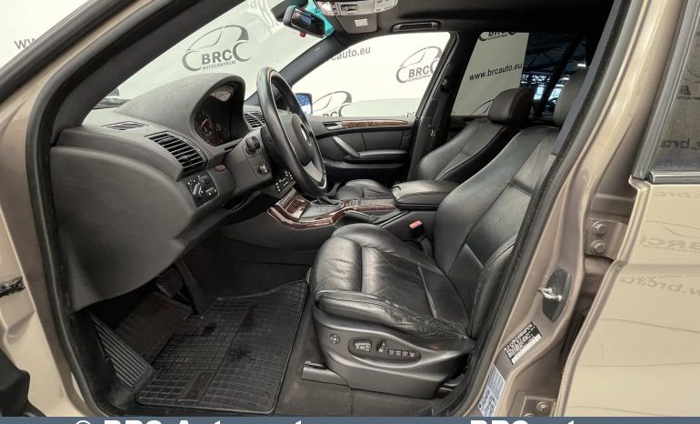 BMW X5 4.4i Automatas 2005 full