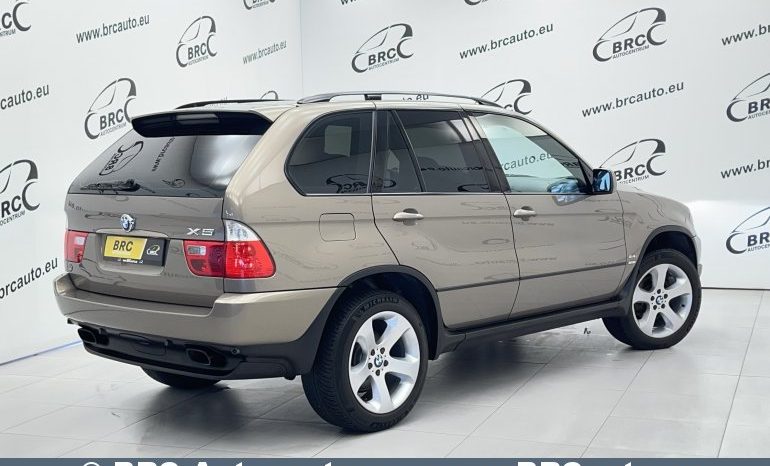 BMW X5 4.4i Automatas 2005 full
