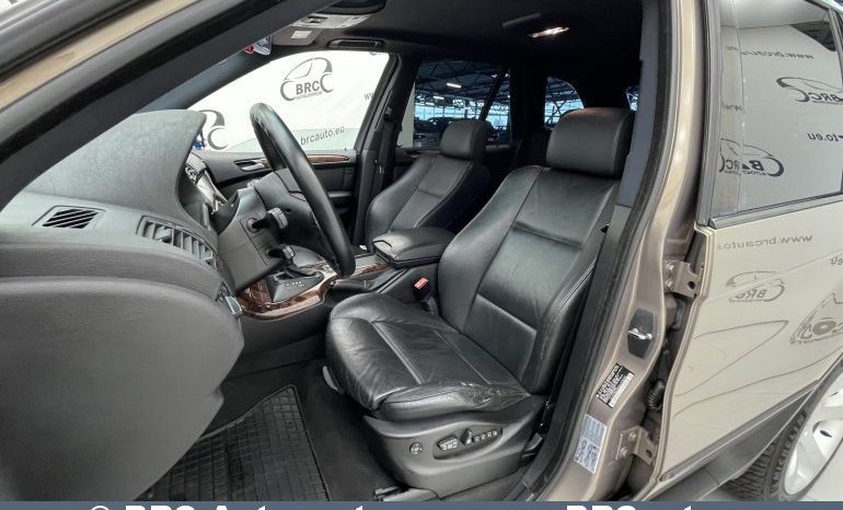 BMW X5 4.4i Automatas 2005 full