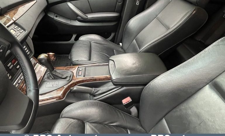 BMW X5 4.4i Automatas 2005 full