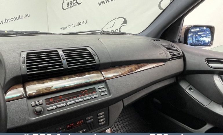 BMW X5 4.4i Automatas 2005 full