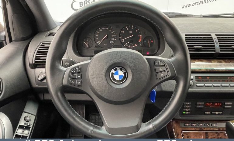 BMW X5 4.4i Automatas 2005 full