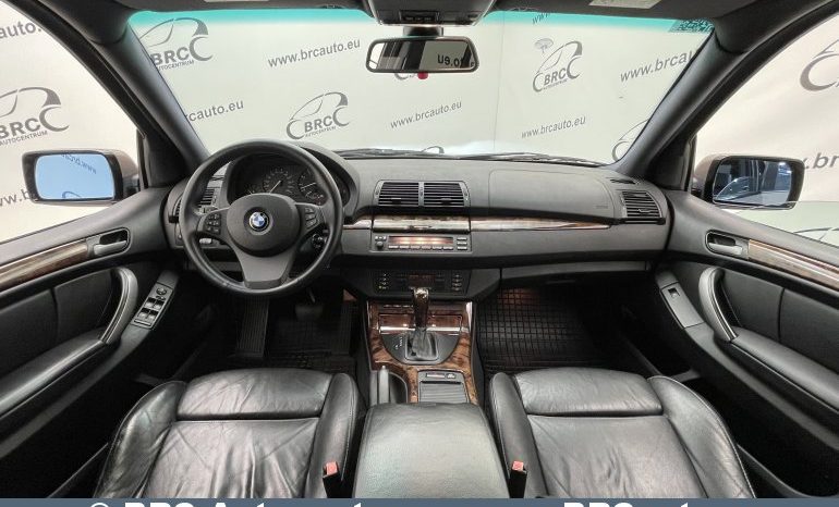 BMW X5 4.4i Automatas 2005 full