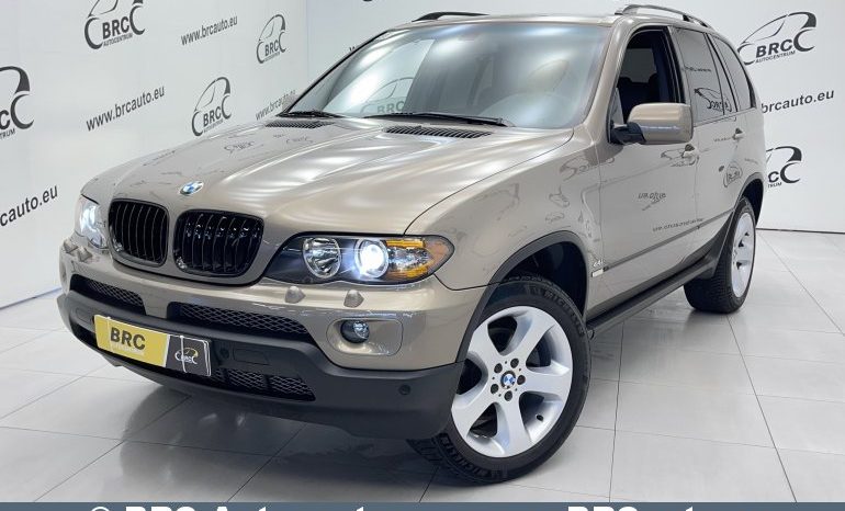 BMW X5 4.4i Automatas 2005 full