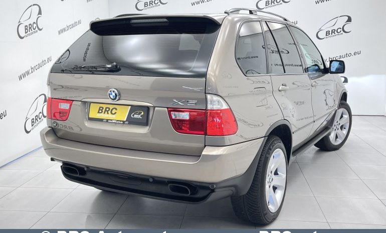 BMW X5 4.4i Automatas 2005 full