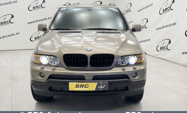 BMW X5 4.4i Automatas 2005 full