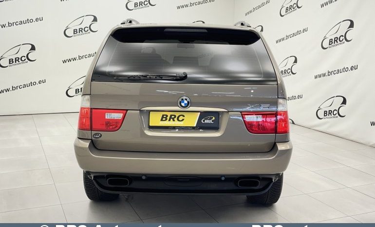 BMW X5 4.4i Automatas 2005 full