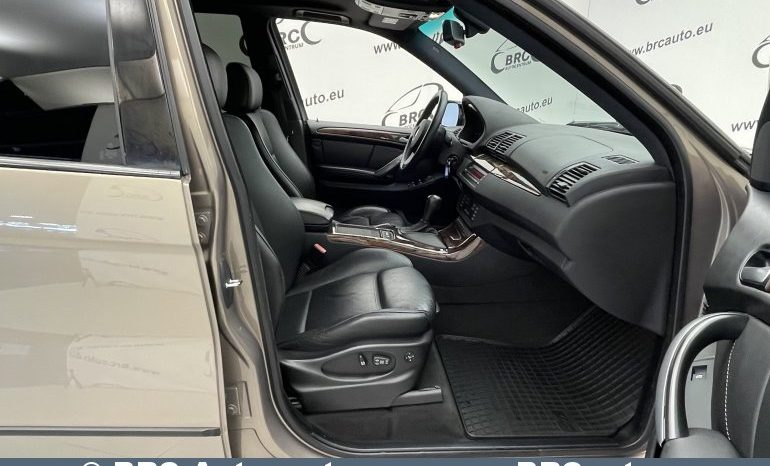 BMW X5 4.4i Automatas 2005 full