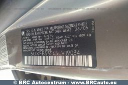 BMW X5 4.4i Automatas 2005 full