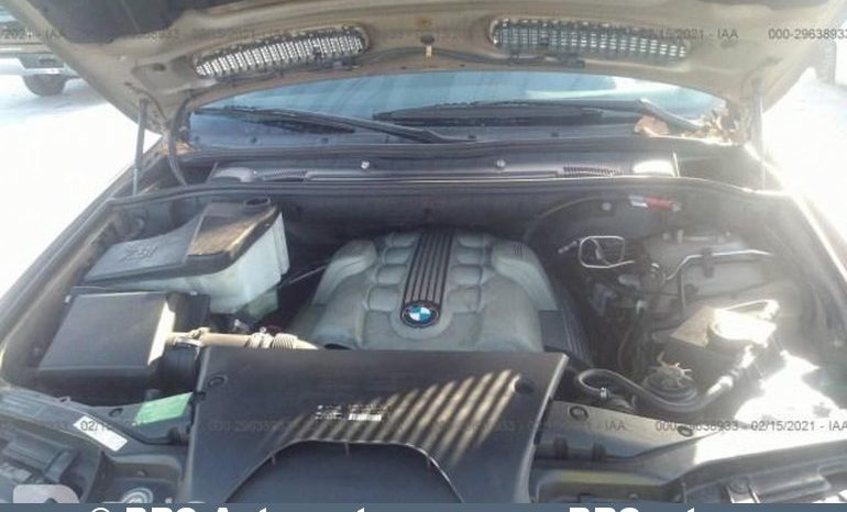 BMW X5 4.4i Automatas 2005 full