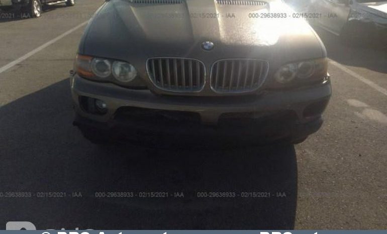 BMW X5 4.4i Automatas 2005 full