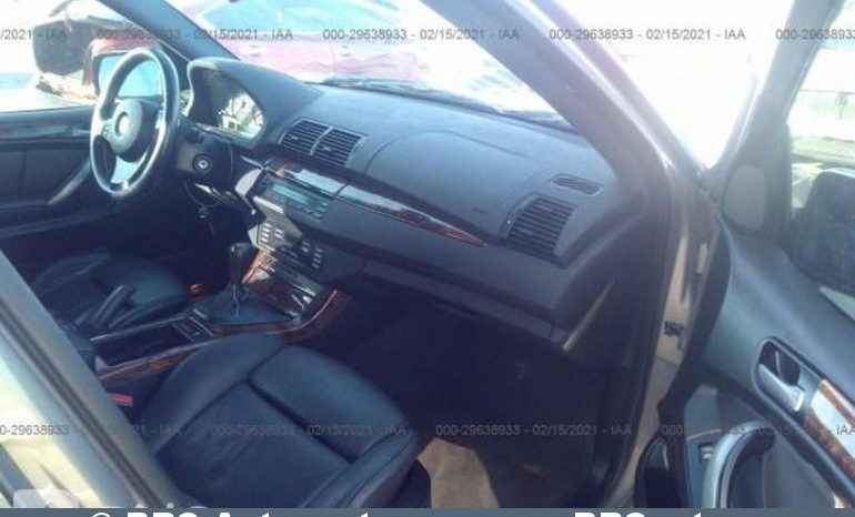 BMW X5 4.4i Automatas 2005 full