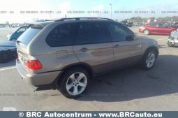 BMW X5 4.4i Automatas 2005 full