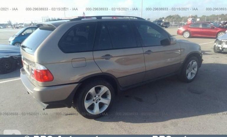 BMW X5 4.4i Automatas 2005 full