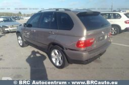 BMW X5 4.4i Automatas 2005 full