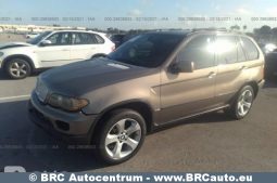 BMW X5 4.4i Automatas 2005 full