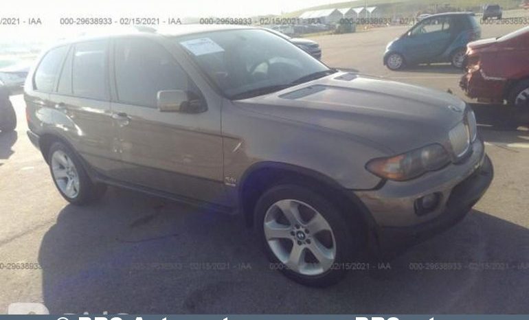 BMW X5 4.4i Automatas 2005 full