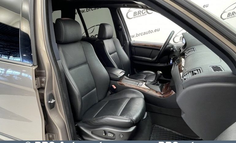BMW X5 4.4i Automatas 2005 full