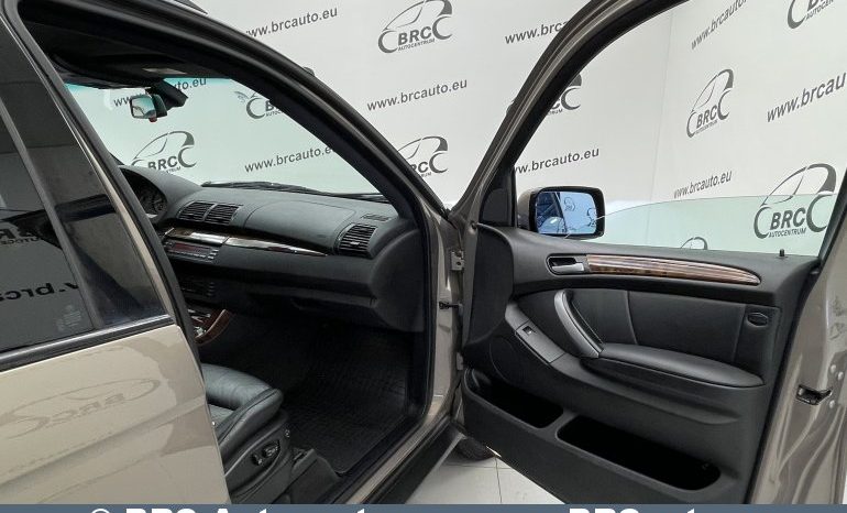BMW X5 4.4i Automatas 2005 full