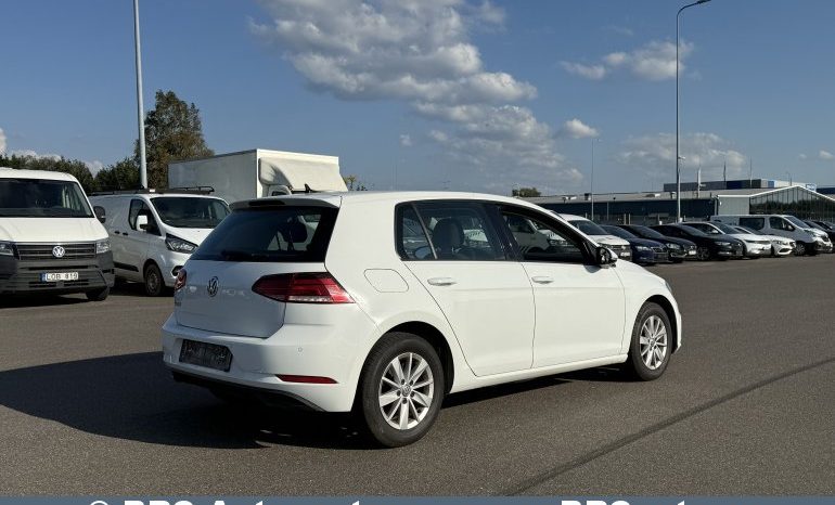 Volkswagen Golf 1.0 TSI 2018 full