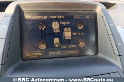 Toyota Prius 1.5 Hybrid Automatas 2007 full
