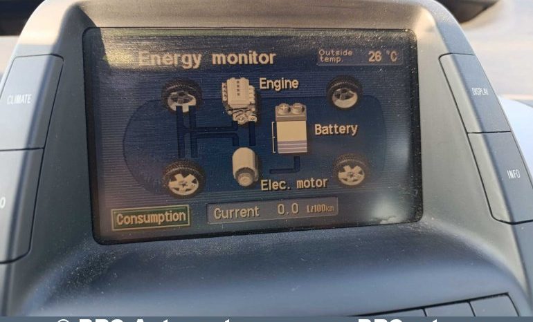 Toyota Prius 1.5 Hybrid Automatas 2007 full
