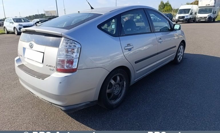 Toyota Prius 1.5 Hybrid Automatas 2007 full