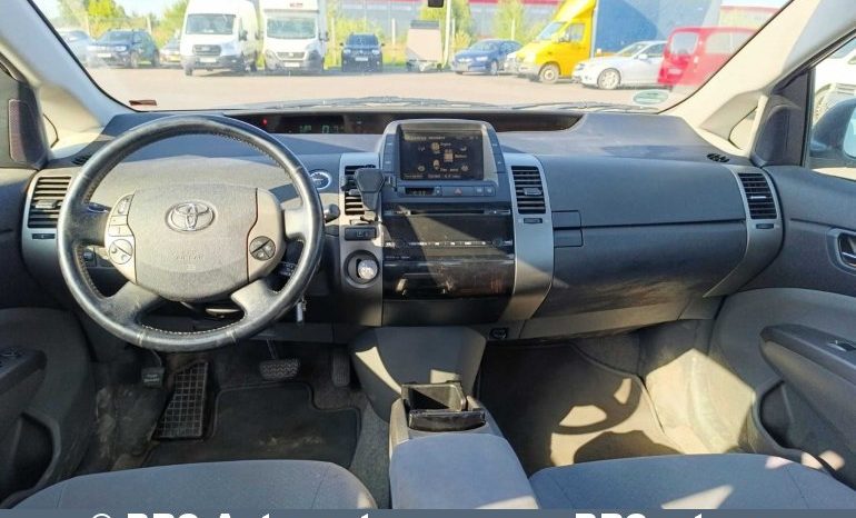 Toyota Prius 1.5 Hybrid Automatas 2007 full